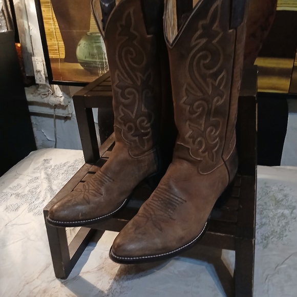 Men's cowboy boots - Picture 10 of 15